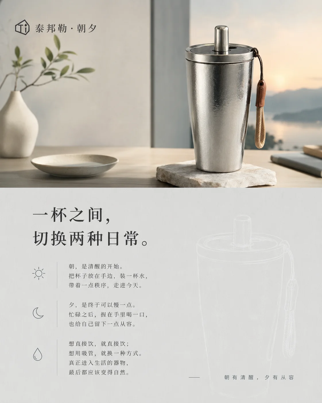 朝夕产品展示图 1