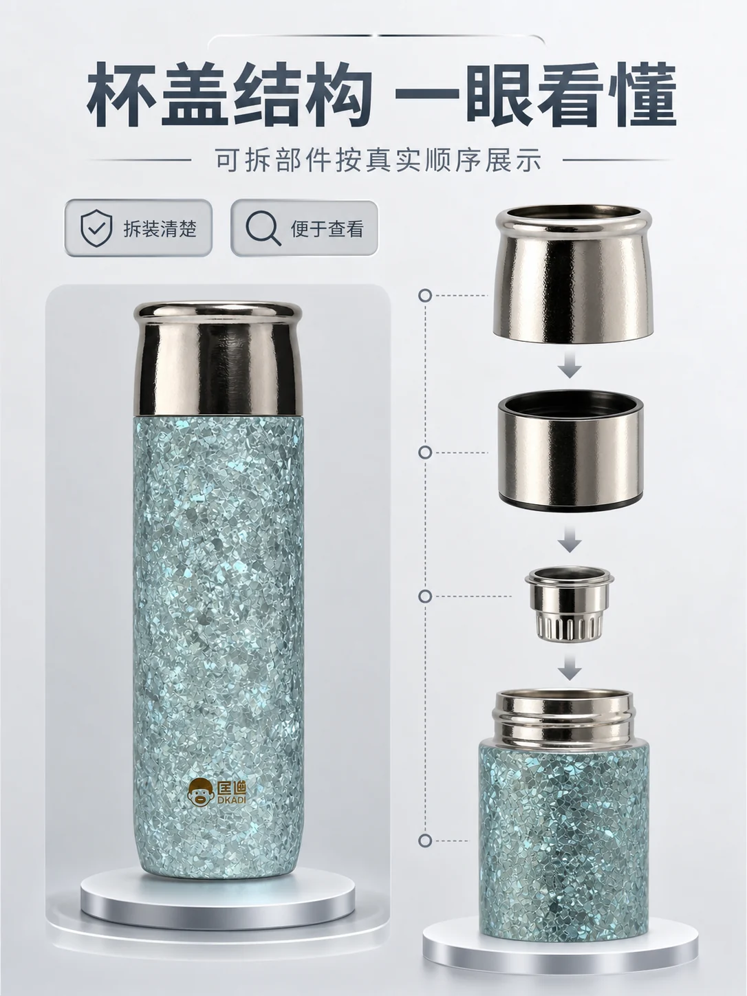 匡迪 D.KADI 5920产品展示图 5