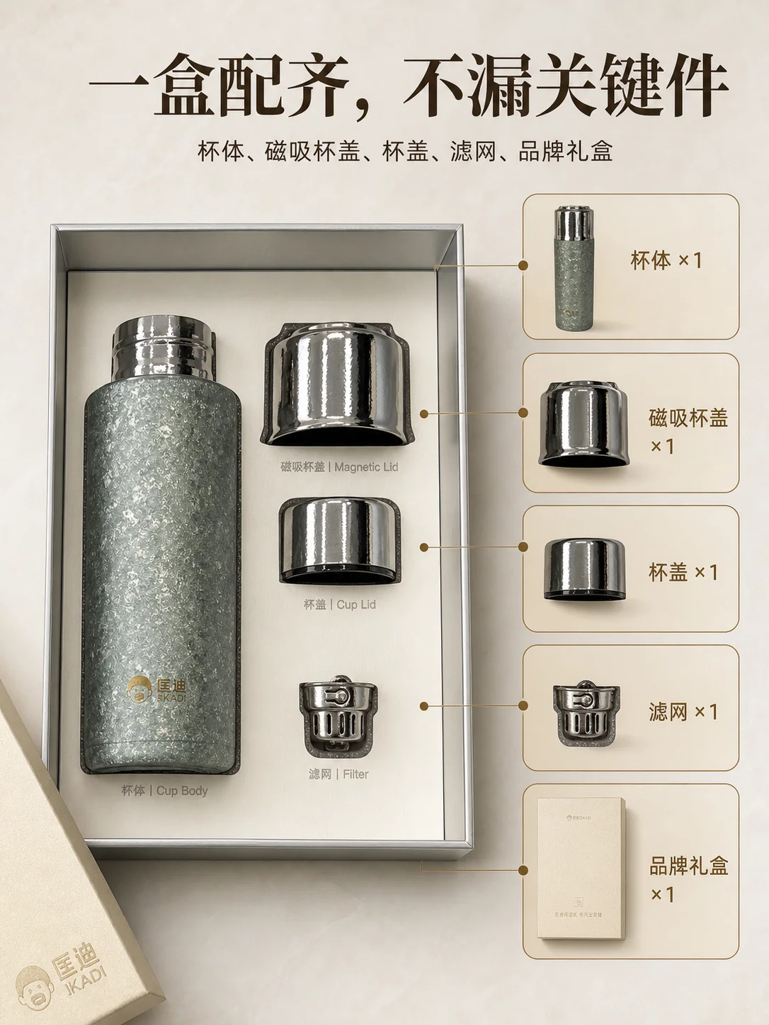 匡迪 D.KADI 5925产品展示图 2