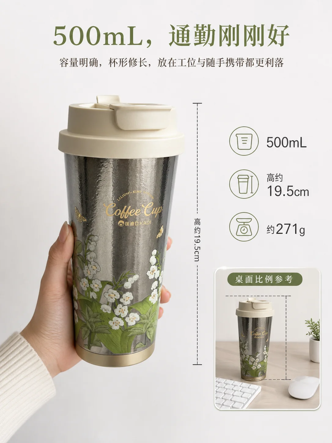 匡迪 D.KADI 5958产品展示图 3