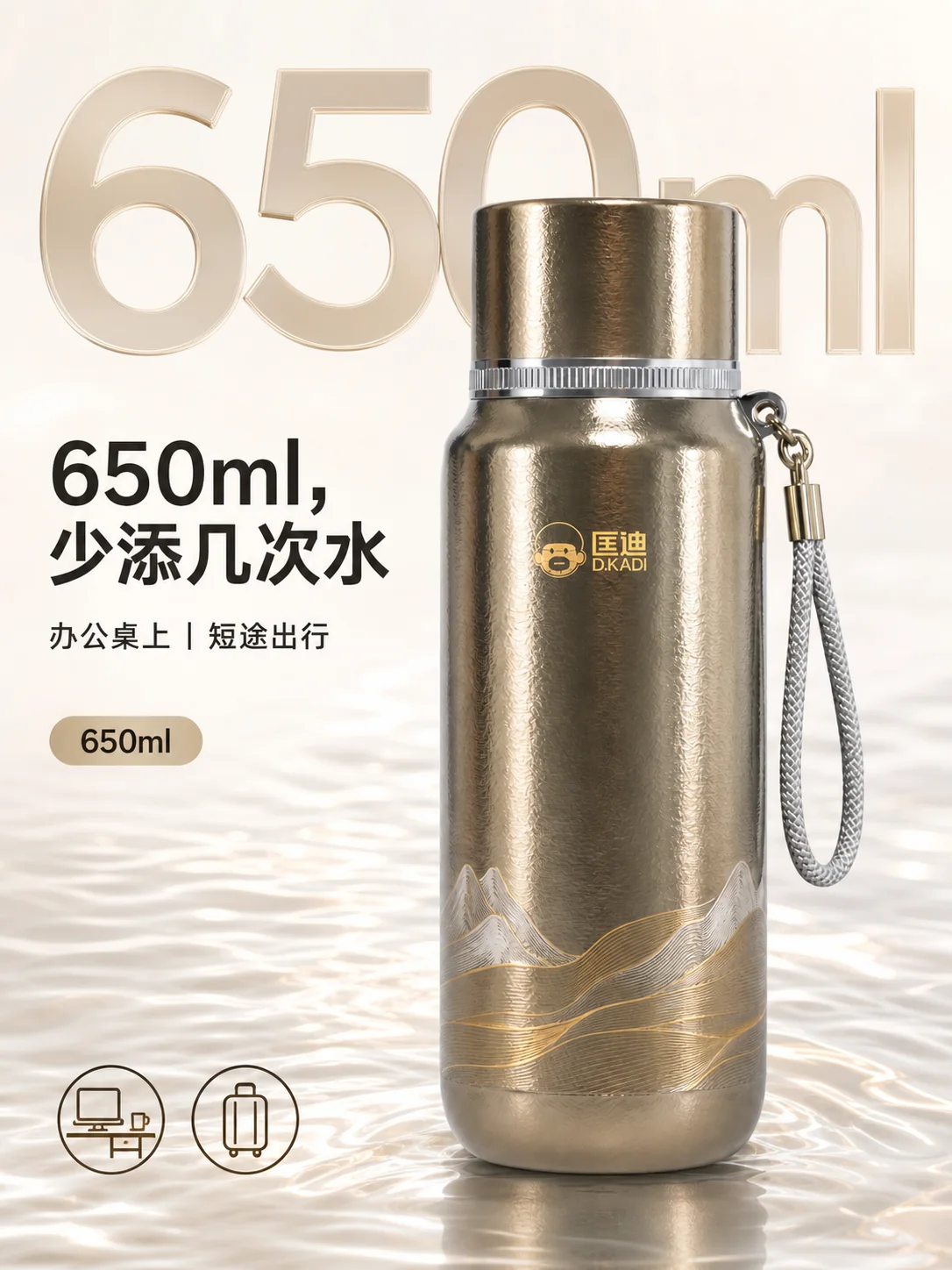 匡迪 D.KADI 5976产品展示图 3