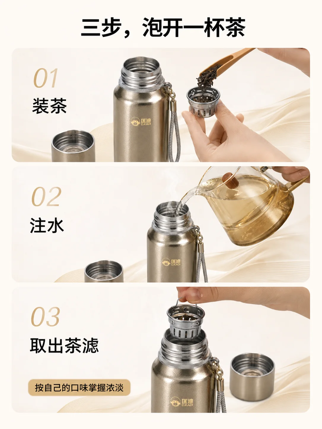 匡迪 D.KADI 5976产品展示图 6